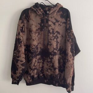 Tie-dye hoodie - XL